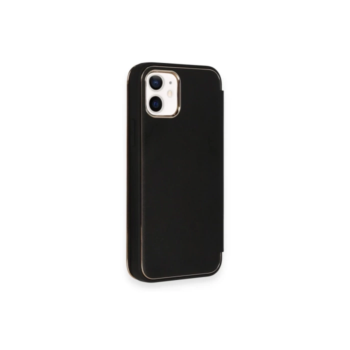 Newface iPhone 12 Kılıf Dolpin Kapaklı