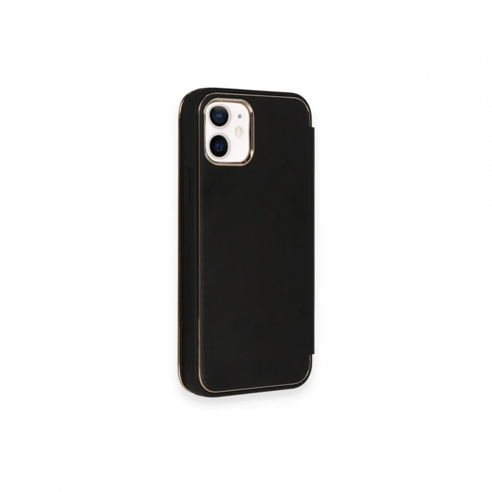 Newface iPhone 12 Kılıf Dolpin Kapaklı