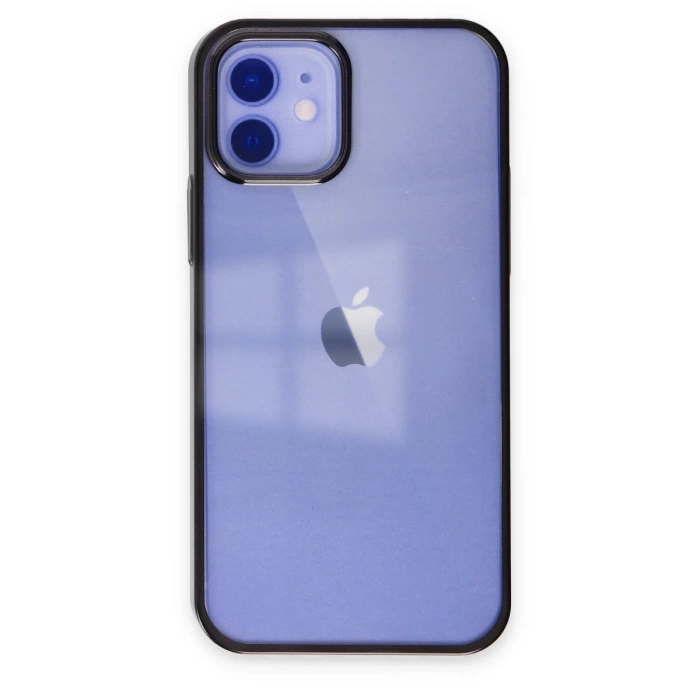 Newface iPhone 12 Kılıf Element Silikon