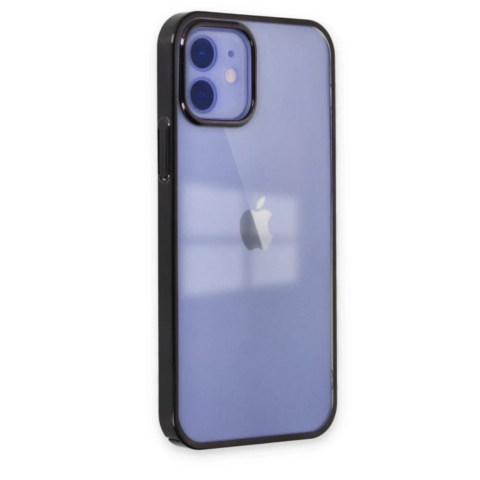 Newface iPhone 12 Kılıf Element Silikon