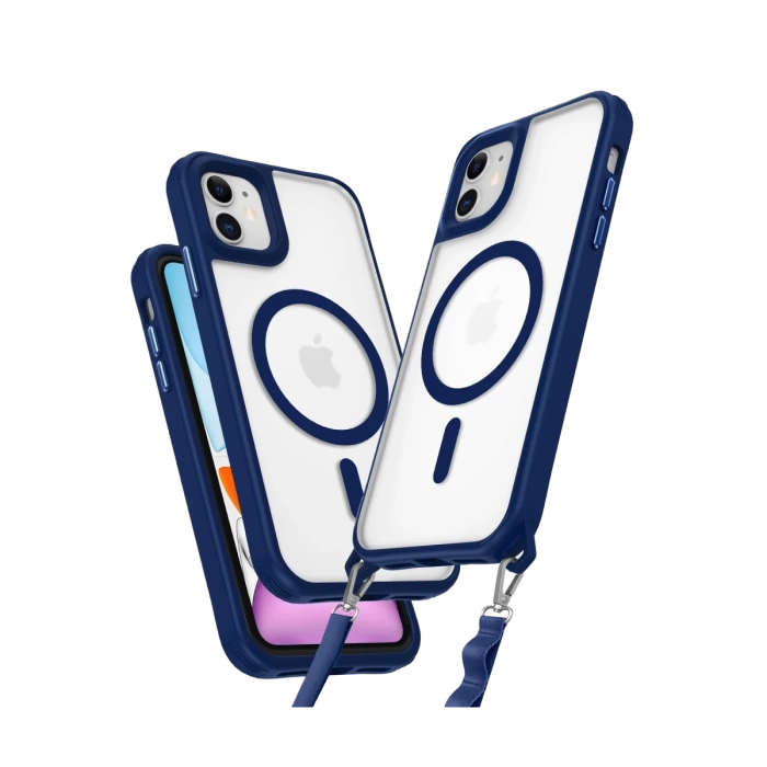 Newface iPhone 12 Kılıf Enka Magsafe Silikon Kılıf