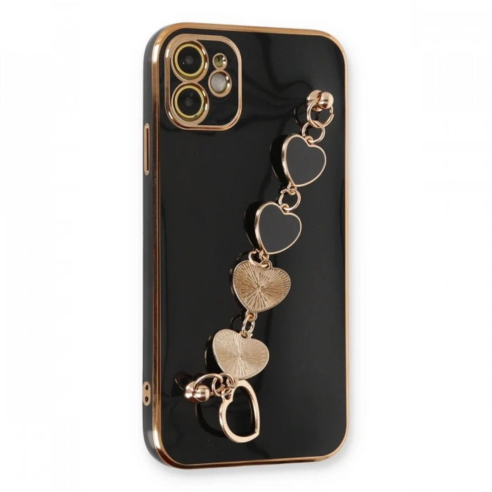 Newface iPhone 12 Kılıf Esila Silikon