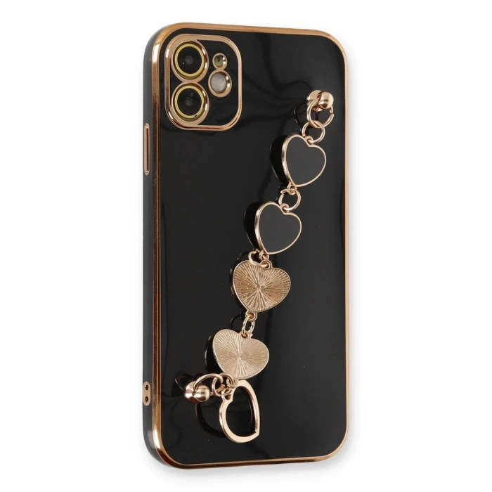 Newface iPhone 12 Kılıf Esila Silikon