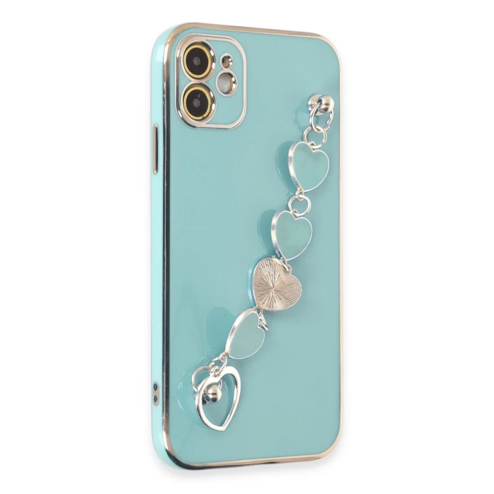 Newface iPhone 12 Kılıf Esila Silikon