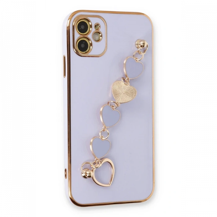 Newface iPhone 12 Kılıf Esila Silikon
