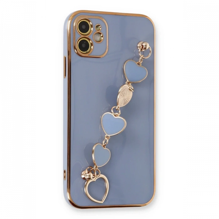 Newface iPhone 12 Kılıf Esila Silikon