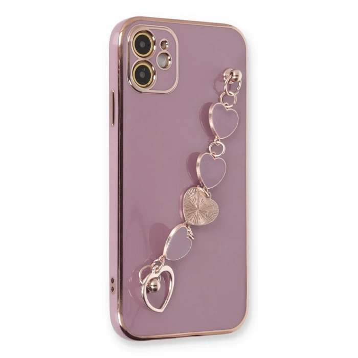 Newface iPhone 12 Kılıf Esila Silikon