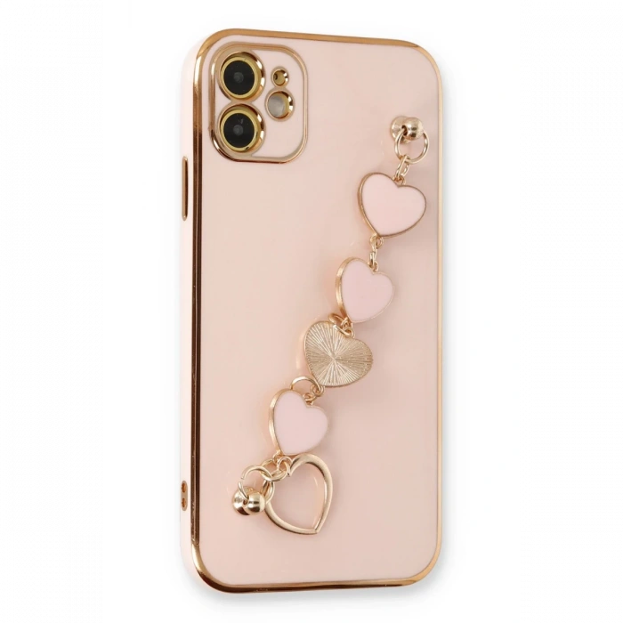 Newface iPhone 12 Kılıf Esila Silikon
