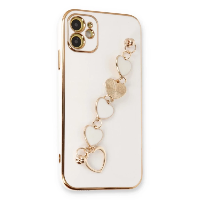 Newface iPhone 12 Kılıf Esila Silikon