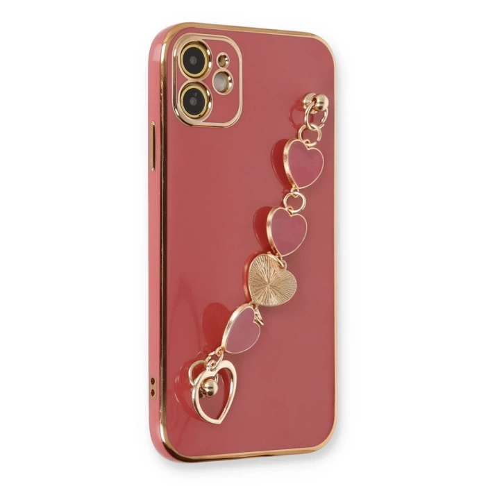Newface iPhone 12 Kılıf Esila Silikon