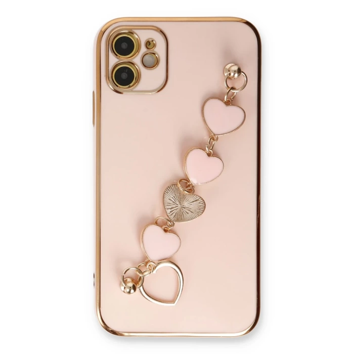Newface iPhone 12 Kılıf Esila Silikon