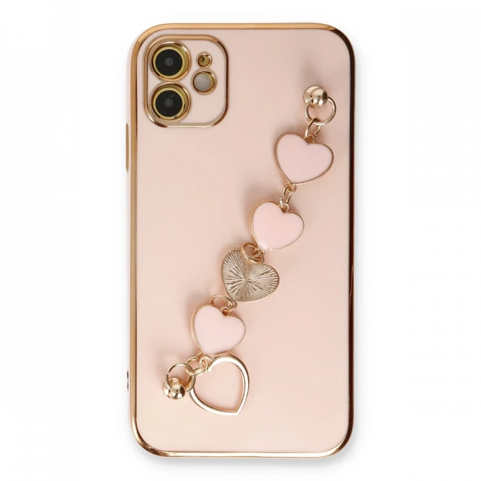 Newface iPhone 12 Kılıf Esila Silikon