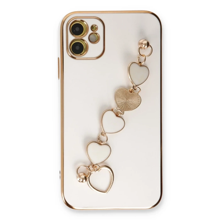 Newface iPhone 12 Kılıf Esila Silikon
