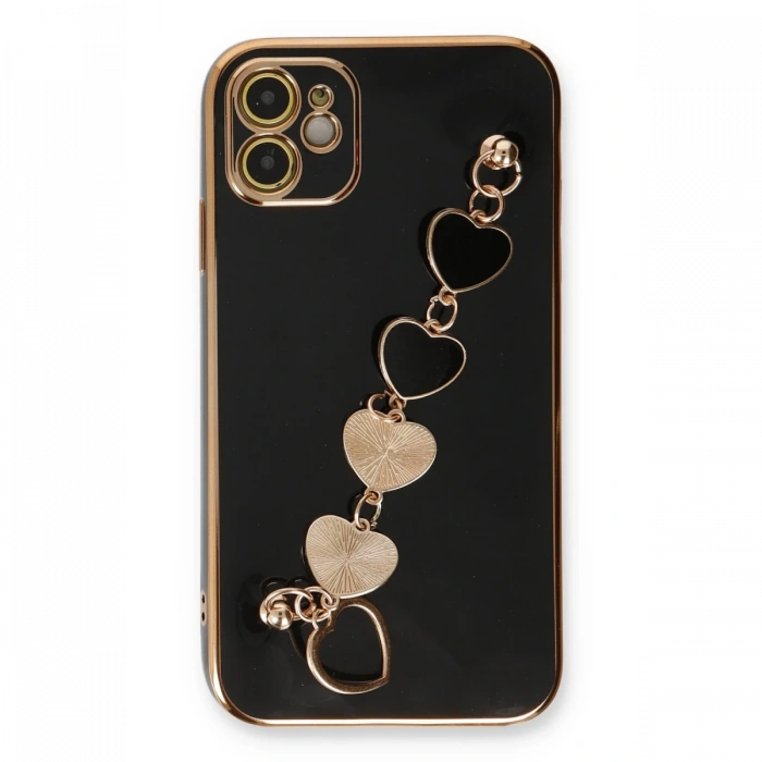 Newface iPhone 12 Kılıf Esila Silikon