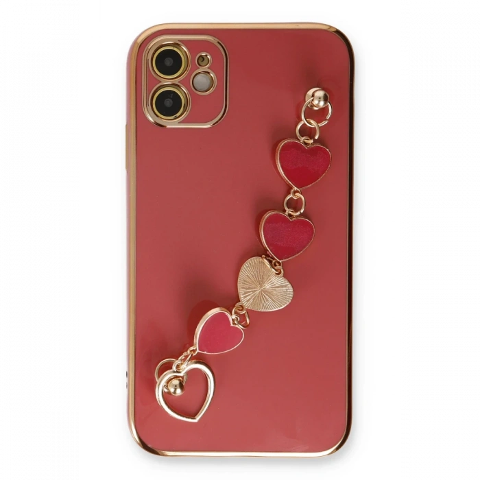 Newface iPhone 12 Kılıf Esila Silikon