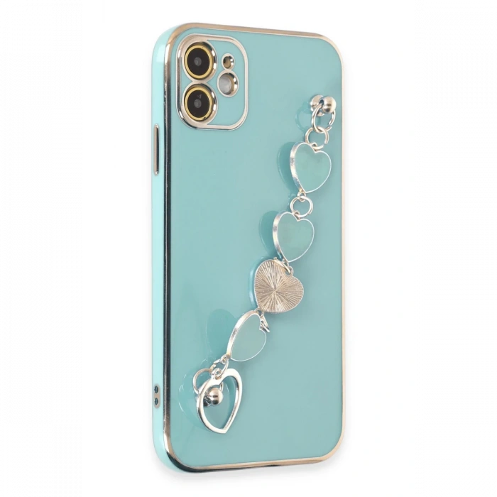 Newface iPhone 12 Kılıf Esila Silikon
