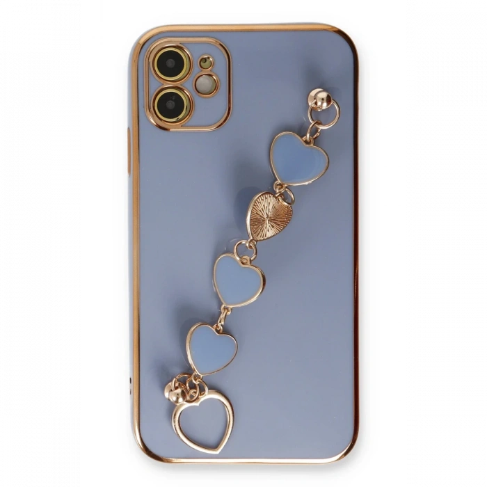Newface iPhone 12 Kılıf Esila Silikon