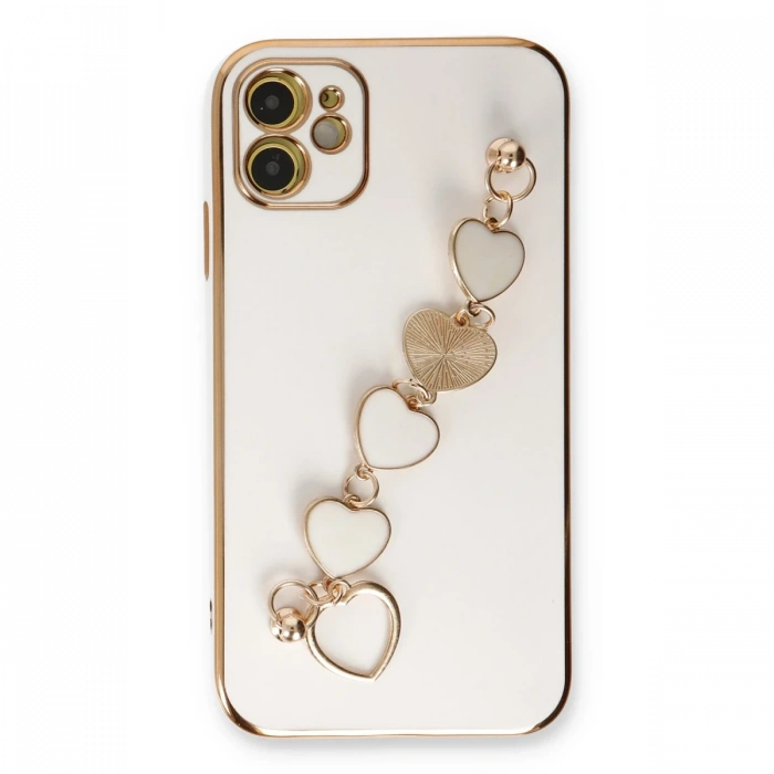 Newface iPhone 12 Kılıf Esila Silikon