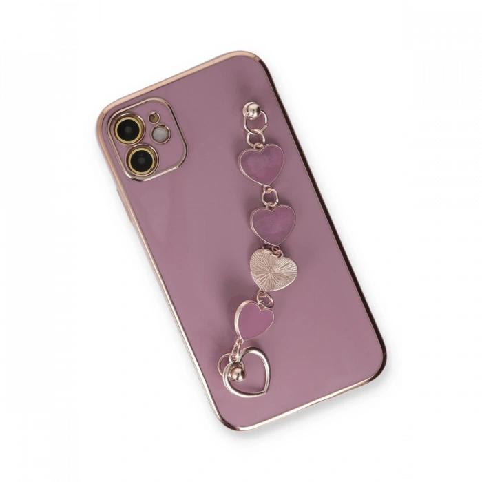 Newface iPhone 12 Kılıf Esila Silikon