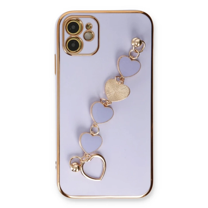 Newface iPhone 12 Kılıf Esila Silikon
