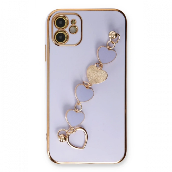 Newface iPhone 12 Kılıf Esila Silikon