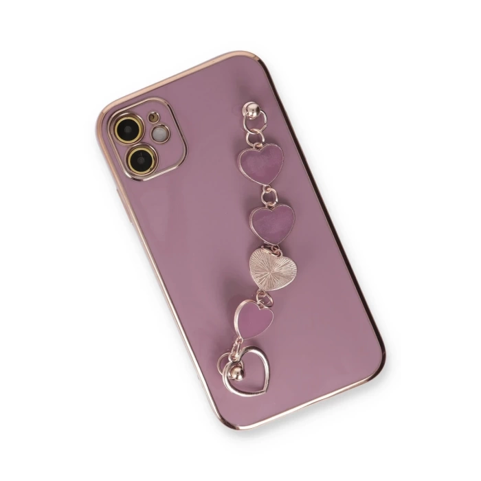 Newface iPhone 12 Kılıf Esila Silikon