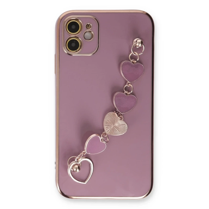 Newface iPhone 12 Kılıf Esila Silikon