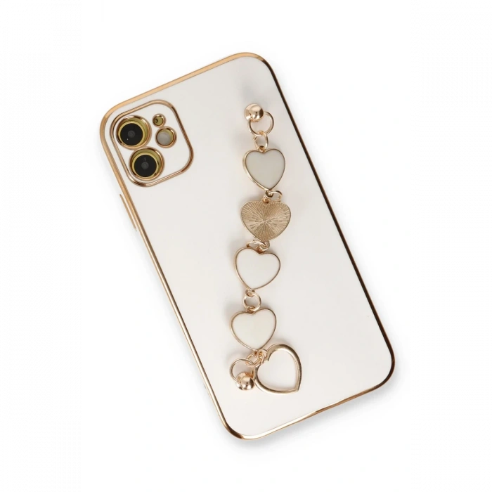 Newface iPhone 12 Kılıf Esila Silikon