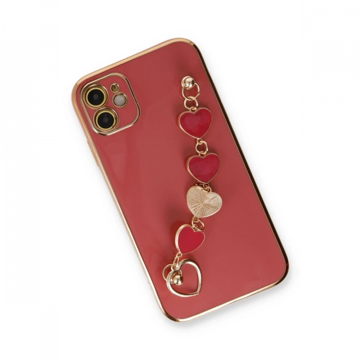 Newface iPhone 12 Kılıf Esila Silikon