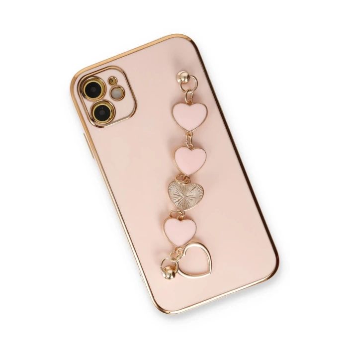 Newface iPhone 12 Kılıf Esila Silikon