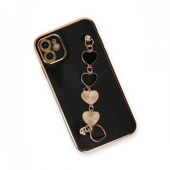 Newface iPhone 12 Kılıf Esila Silikon