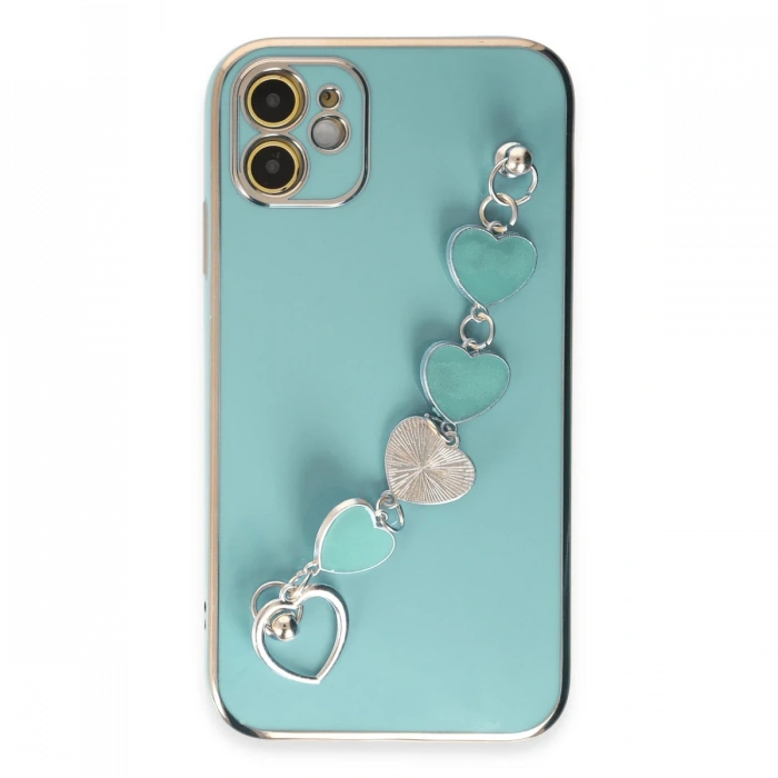 Newface iPhone 12 Kılıf Esila Silikon