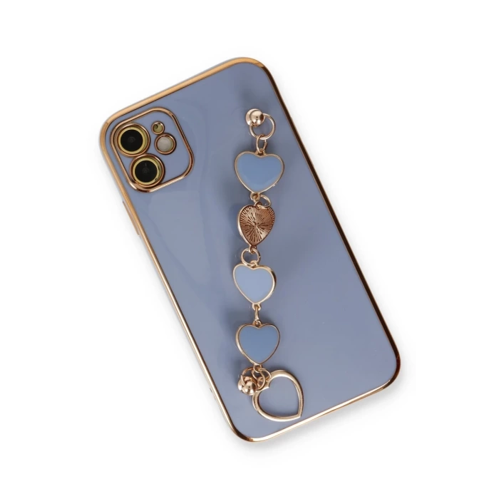 Newface iPhone 12 Kılıf Esila Silikon