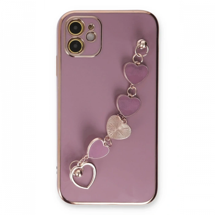 Newface iPhone 12 Kılıf Esila Silikon