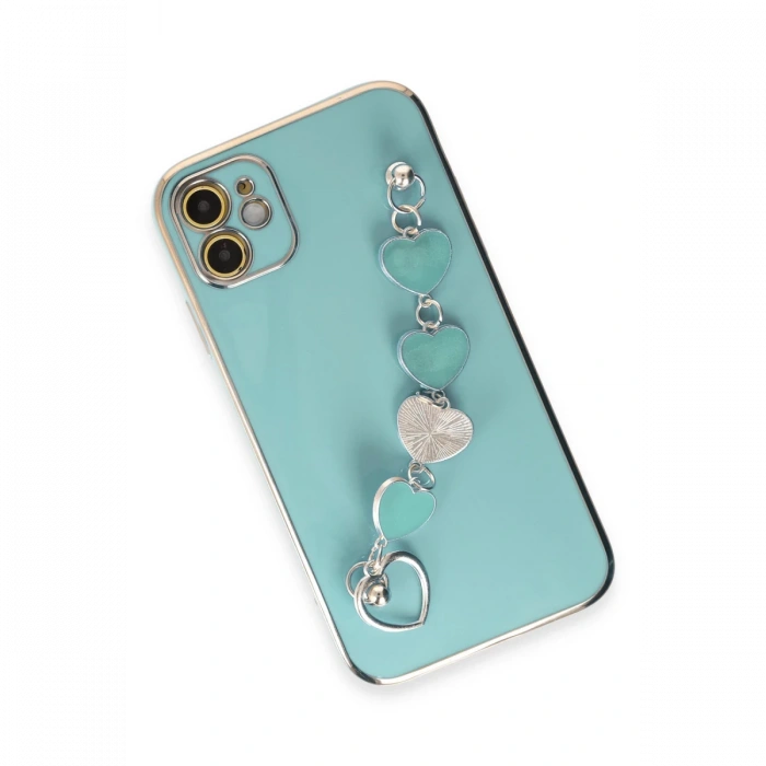 Newface iPhone 12 Kılıf Esila Silikon