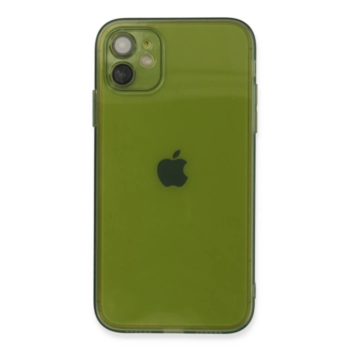 Newface iPhone 12 Kılıf Fly Lens Silikon