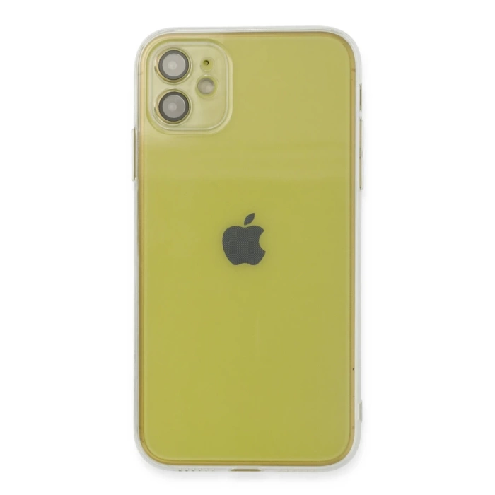Newface iPhone 12 Kılıf Fly Lens Silikon