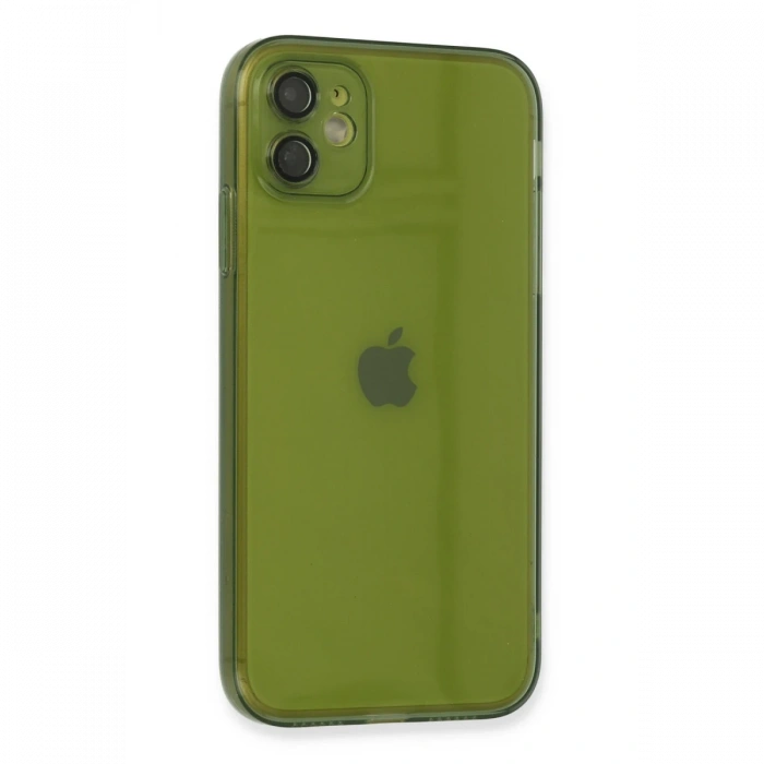 Newface iPhone 12 Kılıf Fly Lens Silikon