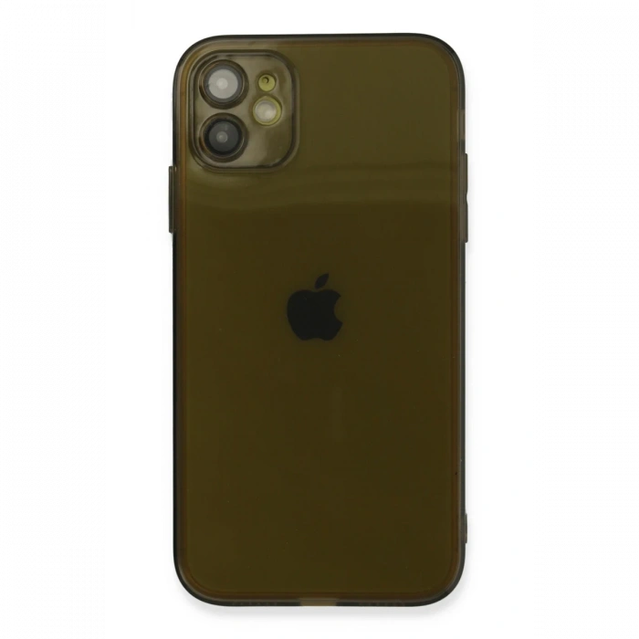 Newface iPhone 12 Kılıf Fly Lens Silikon