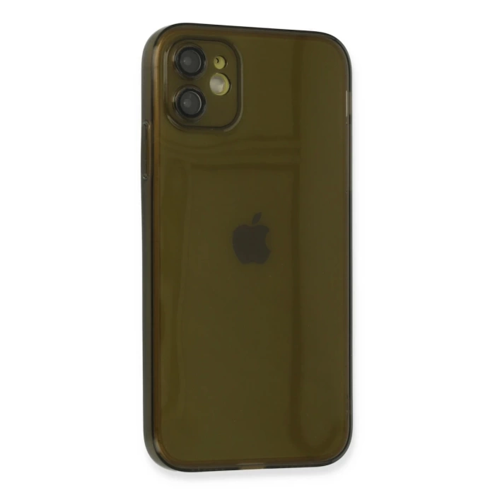Newface iPhone 12 Kılıf Fly Lens Silikon
