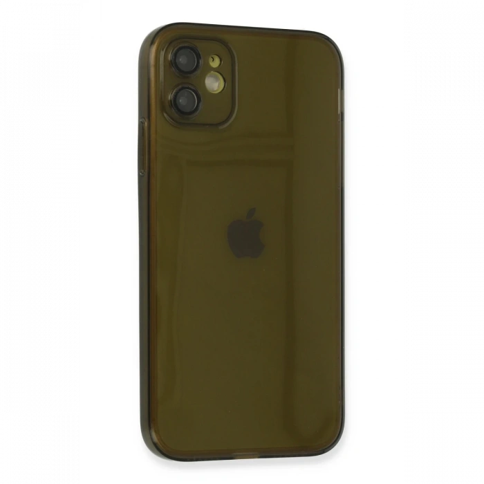 Newface iPhone 12 Kılıf Fly Lens Silikon