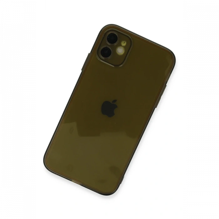 Newface iPhone 12 Kılıf Fly Lens Silikon