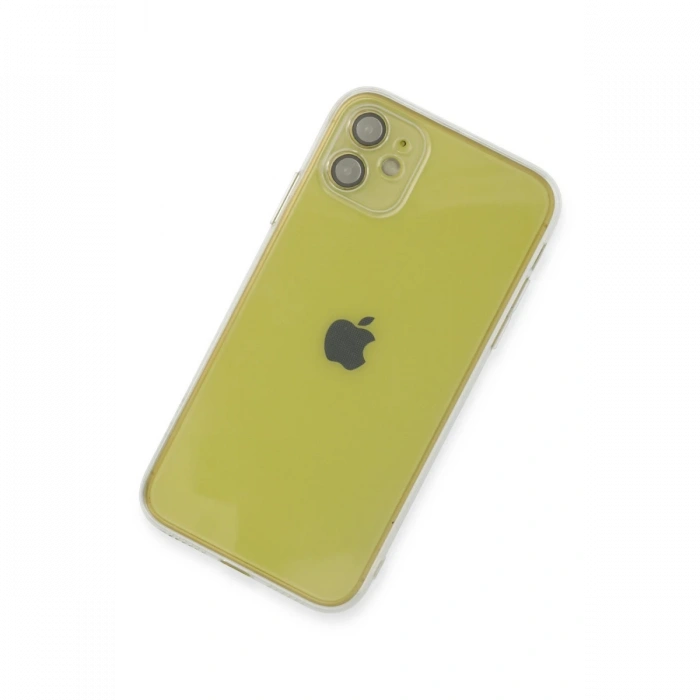 Newface iPhone 12 Kılıf Fly Lens Silikon
