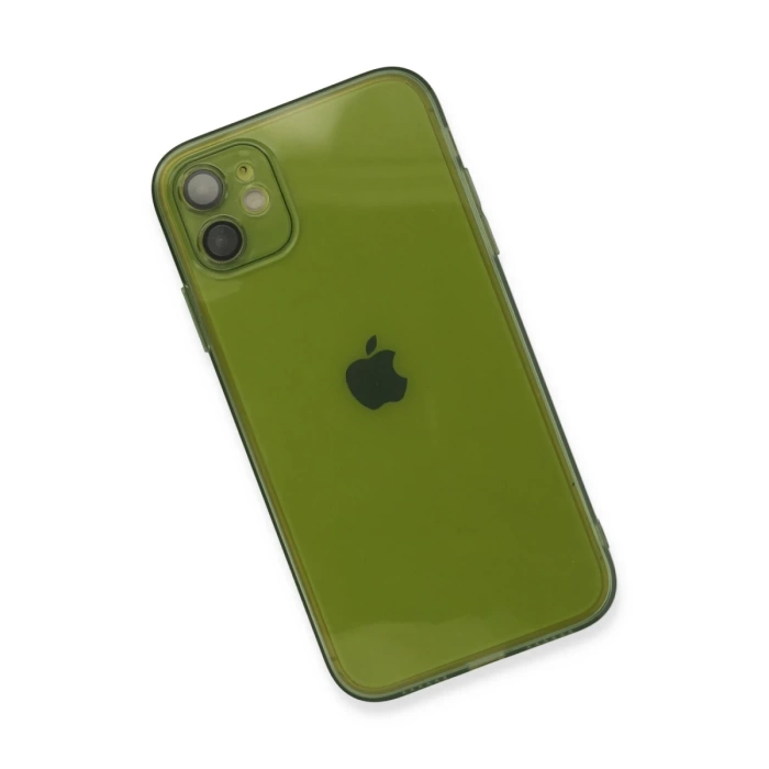 Newface iPhone 12 Kılıf Fly Lens Silikon
