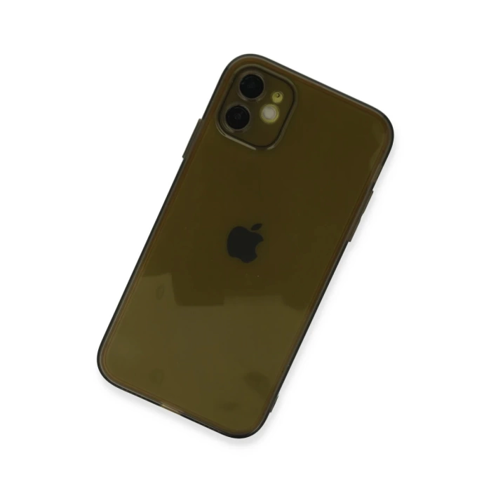 Newface iPhone 12 Kılıf Fly Lens Silikon