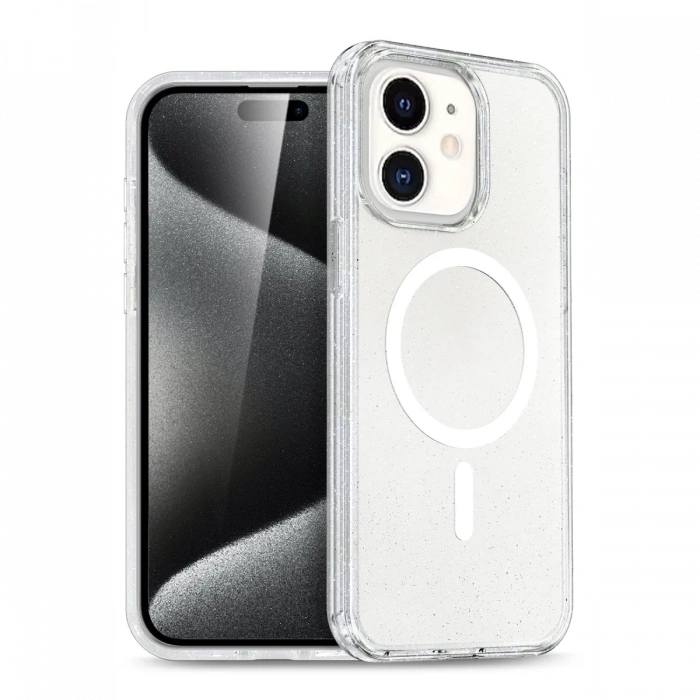 Newface iPhone 12 Kılıf Glow Magsafe Kapak
