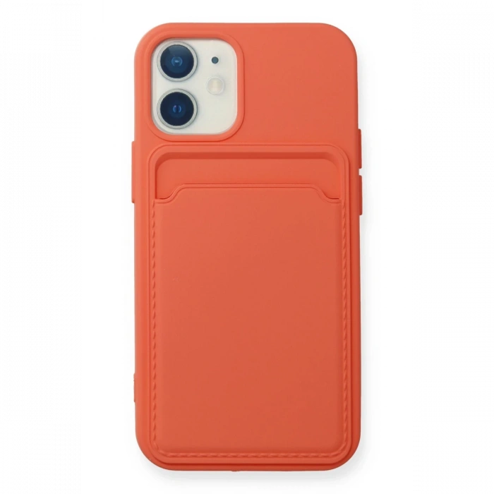 Newface iPhone 12 Kılıf Kelvin Kartvizitli Silikon