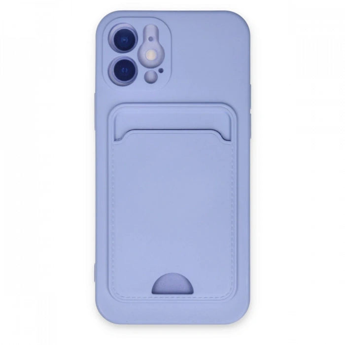 Newface iPhone 12 Kılıf Kelvin Kartvizitli Silikon