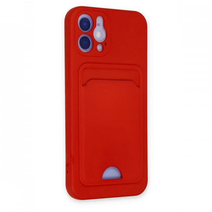 Newface iPhone 12 Kılıf Kelvin Kartvizitli Silikon