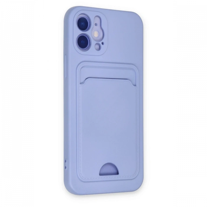 Newface iPhone 12 Kılıf Kelvin Kartvizitli Silikon